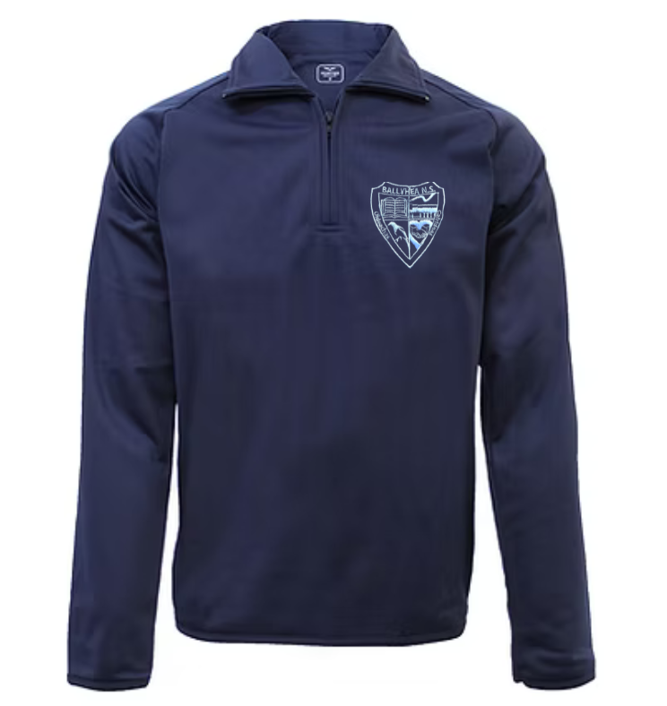 Ballyhea School 1/4 Zip Top