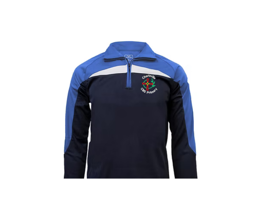 CBS National School Detroit 1/4 Zip Top