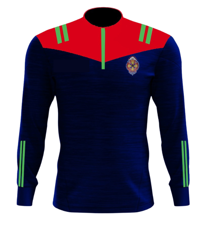 CBS Secondary School Tracksuit 1/4 Zip Top