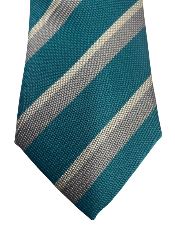 CBS Secondary School Teal Tie