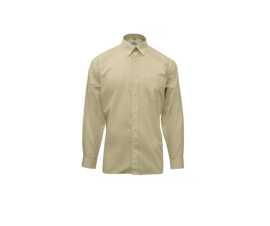CBS Secondary School Cream Shirt