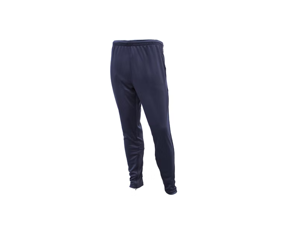 School Navy Slim Fit Tracksuit Legs