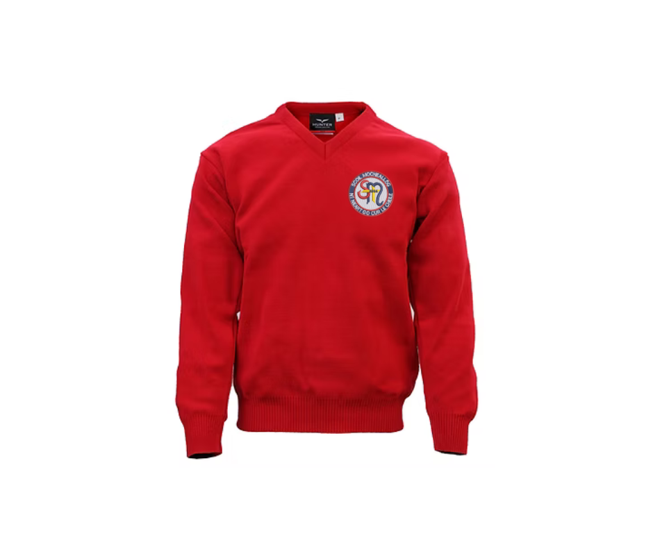 Kilmallock National School Red Crested Jumper