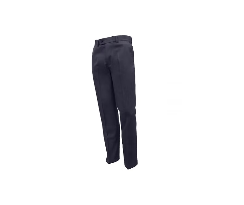Boys Secondary School Navy Slim Fit Pants