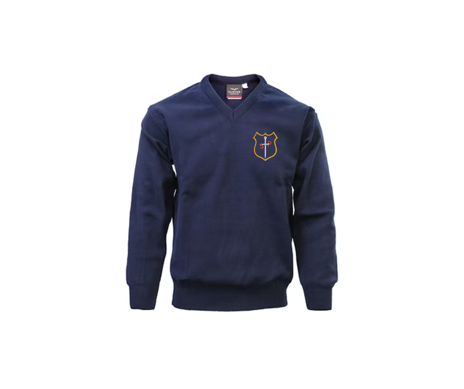 Scoil Pol Navy Secondary School Jumper