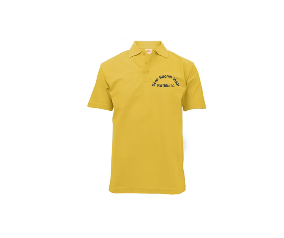 St. Josephs Yellow Polo Shirt