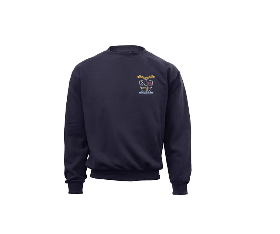 Athlacca School Navy Fleece Top