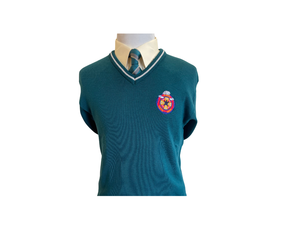 CBS Teal Secondary School Jumper