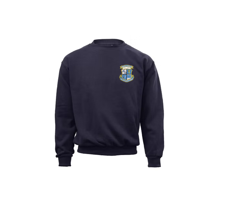 Dromina School Navy Fleece Top
