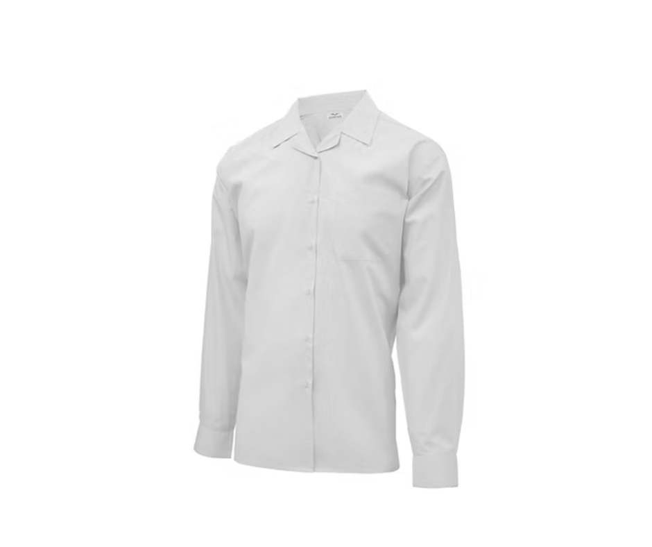 Girls Secondary School White Blouse