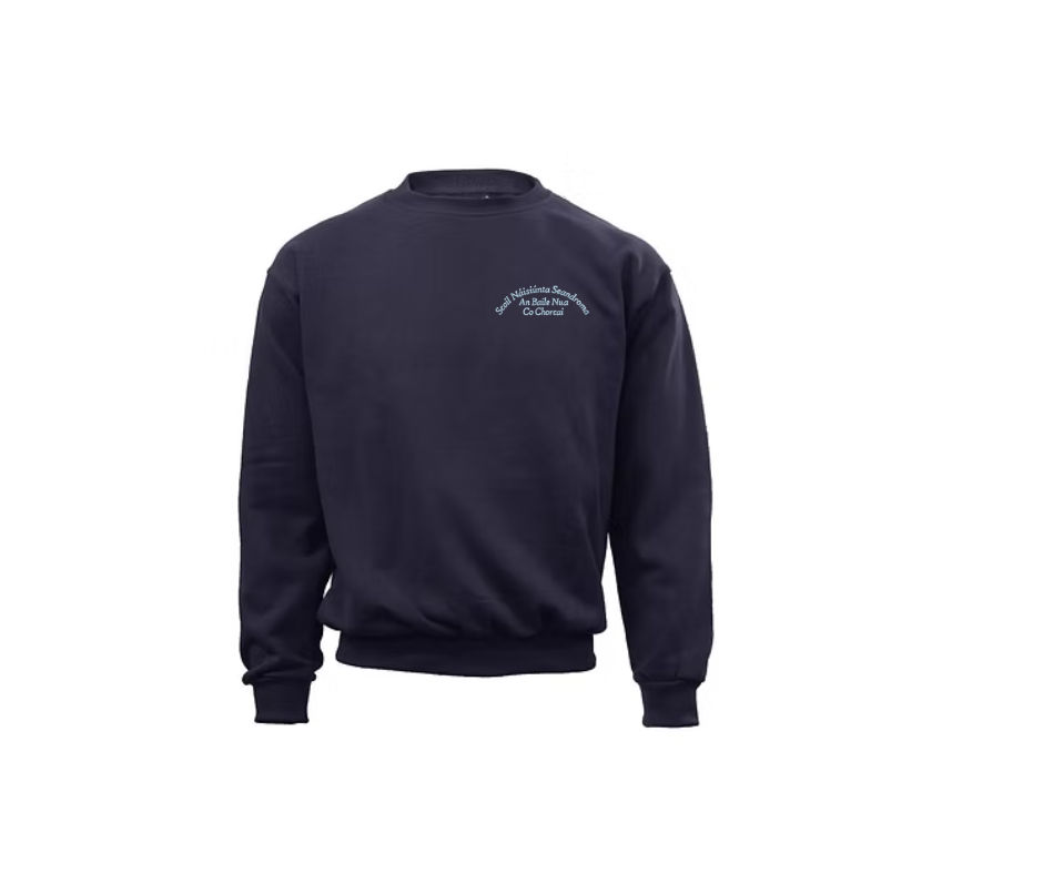 Newtown School Navy Fleece Top