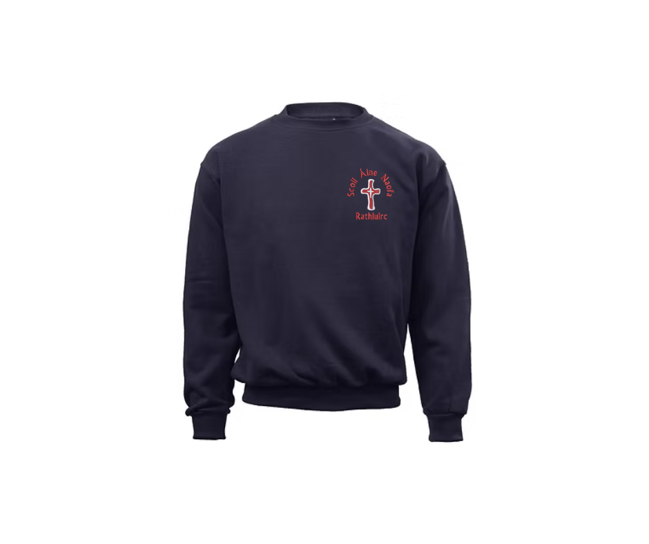 St Annes School Navy Fleece Top