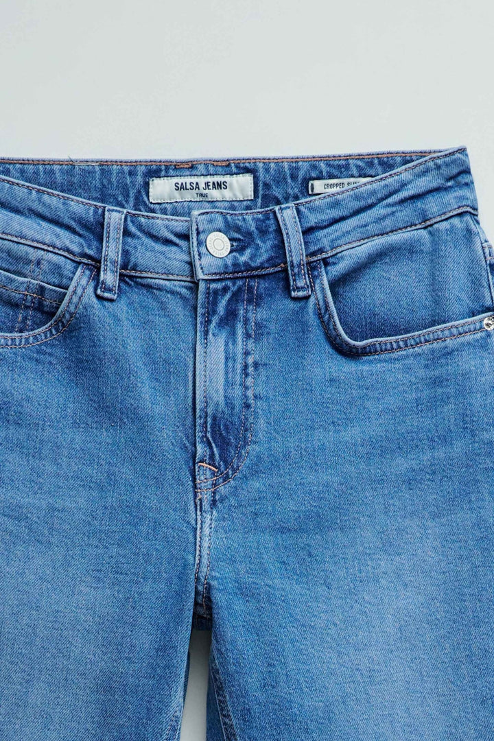 Salsa True Cropped Slim High Waisted Jeans