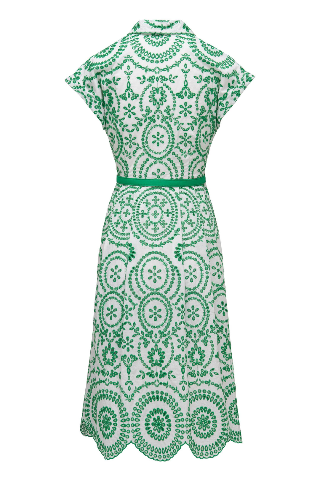 Salsa Shirt Dress with Embroidery