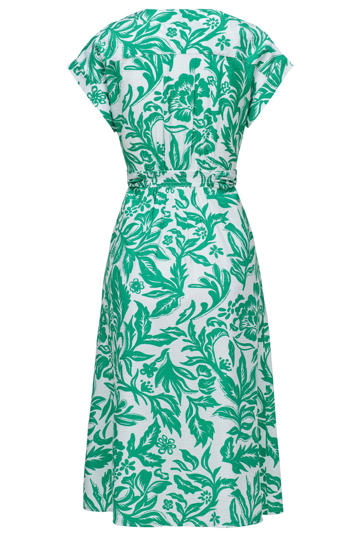 Salsa Midi Printed Shirt Dress