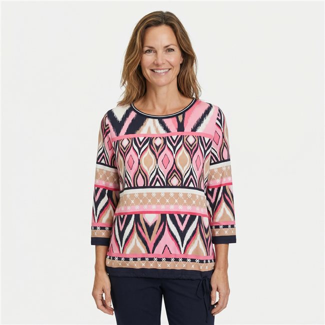 Betty Barclay Graphic Print Top