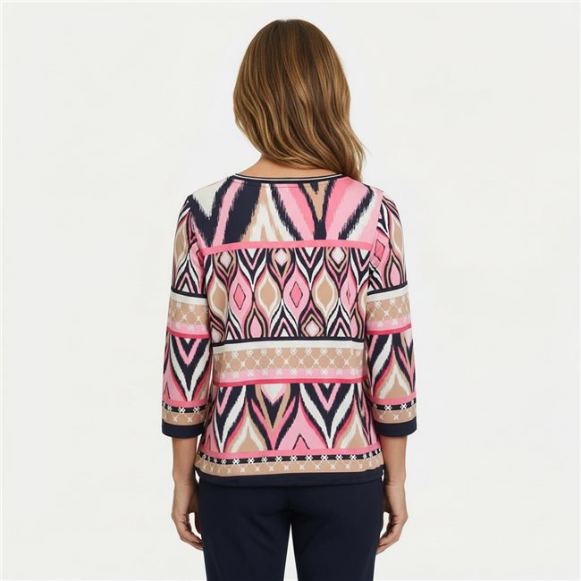 Betty Barclay Graphic Print Top