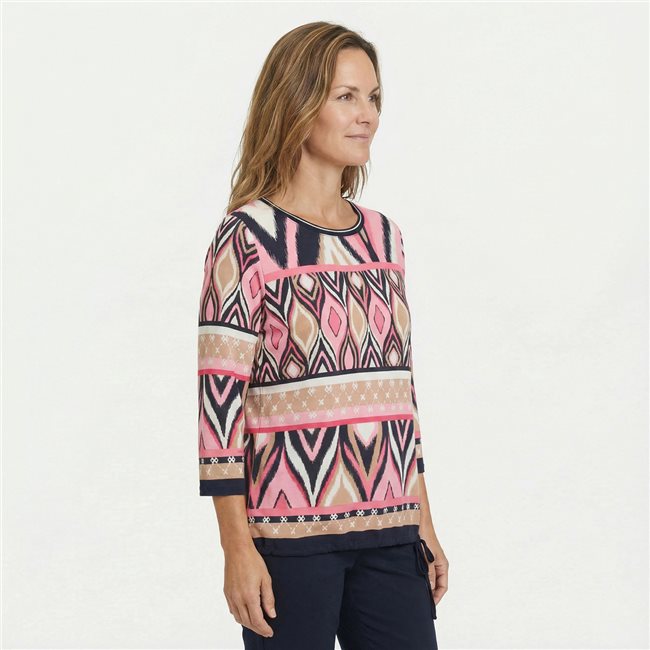 Betty Barclay Graphic Print Top