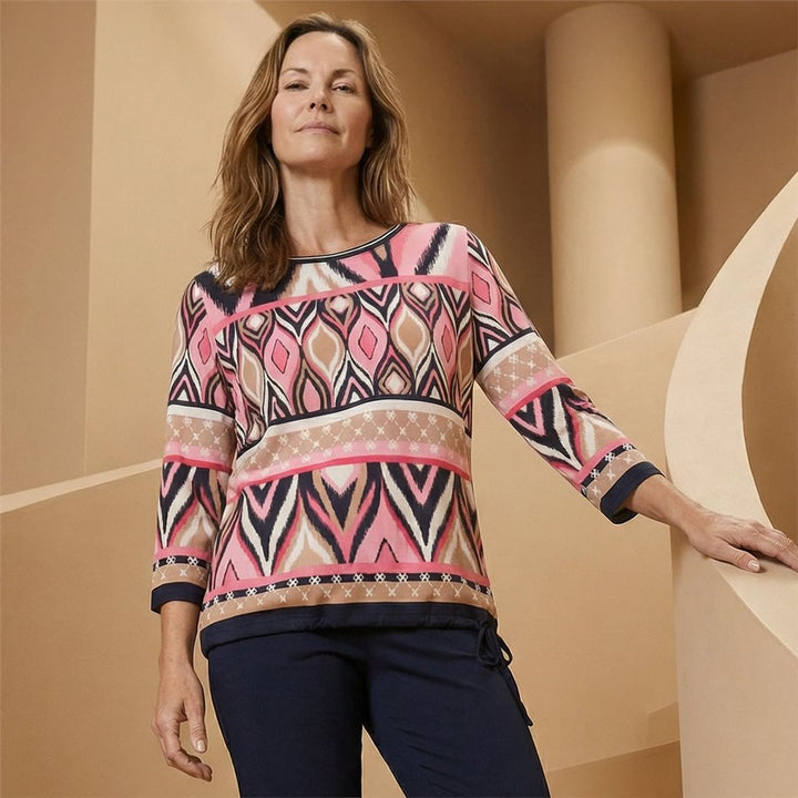 Betty Barclay Graphic Print Top