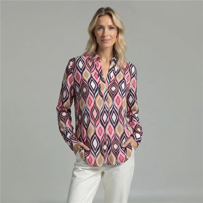 Betty Barclay Graphic Print Blouse