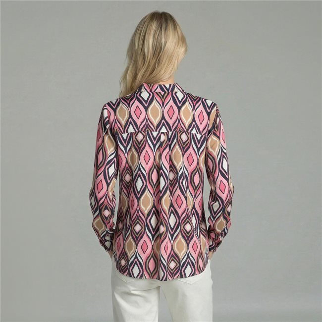 Betty Barclay Graphic Print Blouse