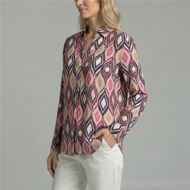 Betty Barclay Graphic Print Blouse