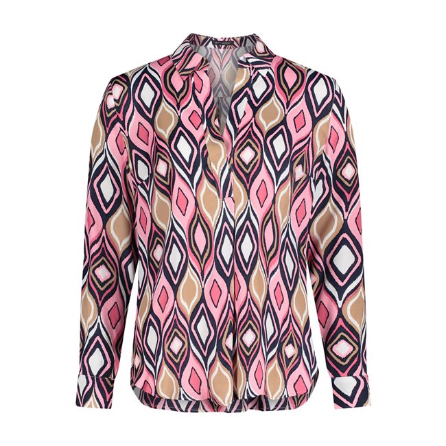 Betty Barclay Graphic Print Blouse