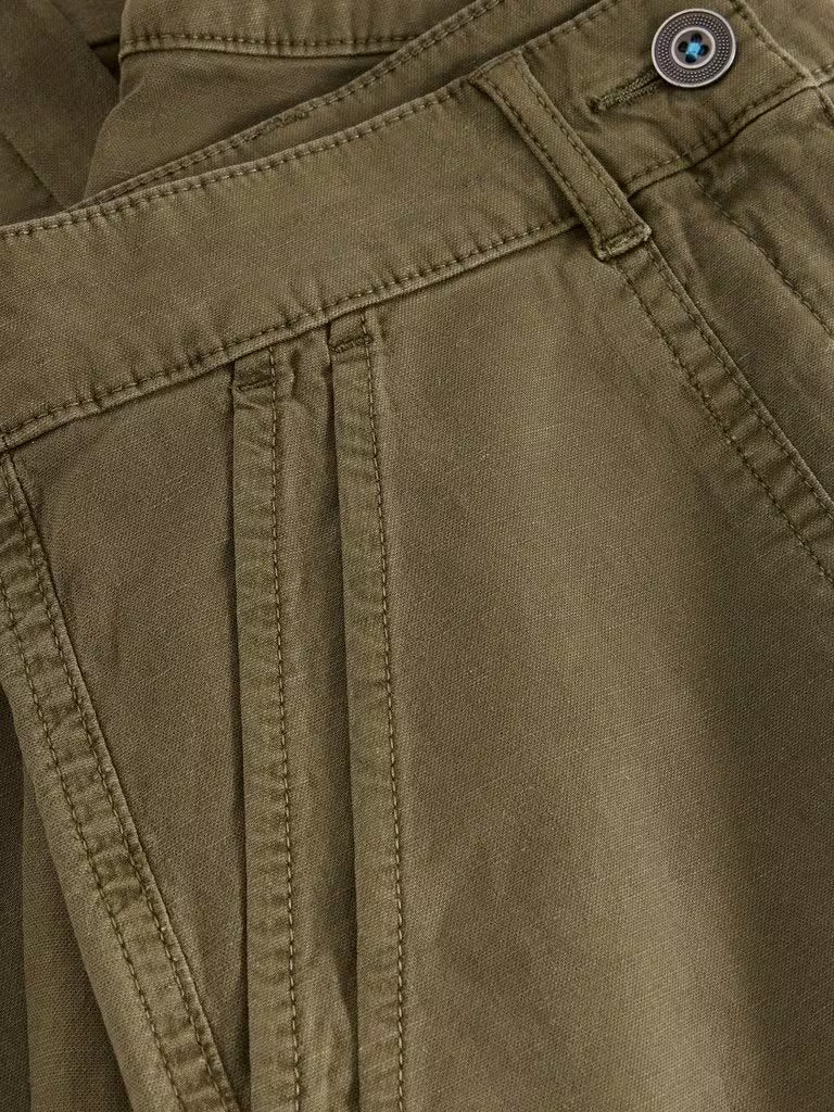 White Stuff Twister Chino Ankle Length Trousers