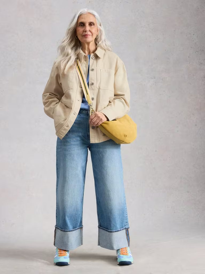 White Stuff Luna Denim Jacket