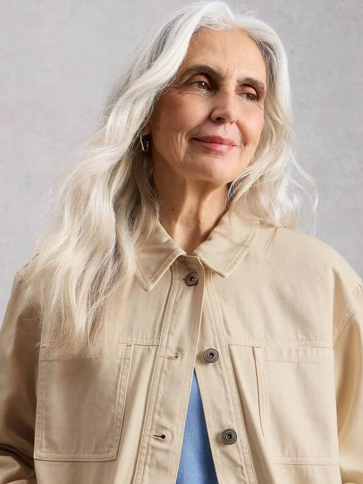 White Stuff Luna Denim Jacket