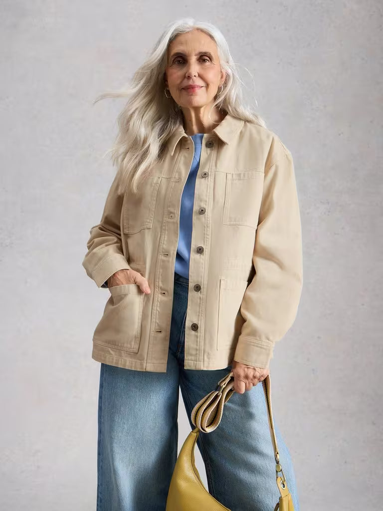 White Stuff Luna Denim Jacket