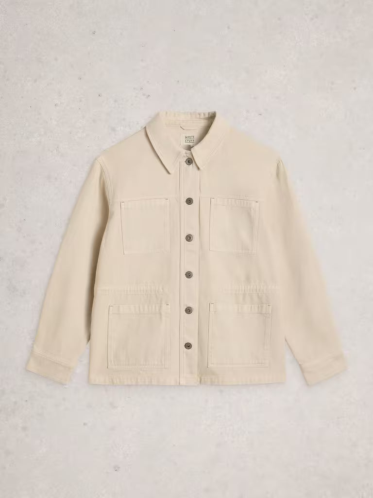 White Stuff Luna Denim Jacket