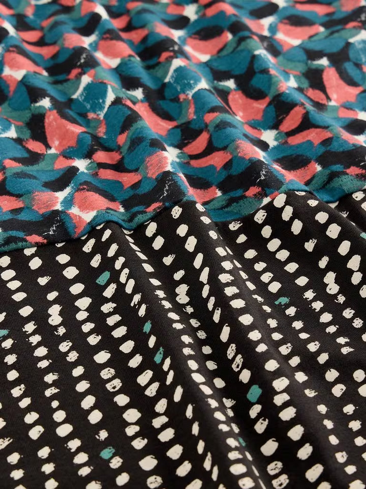 White Stuff Talle V Neck Jersey Dress