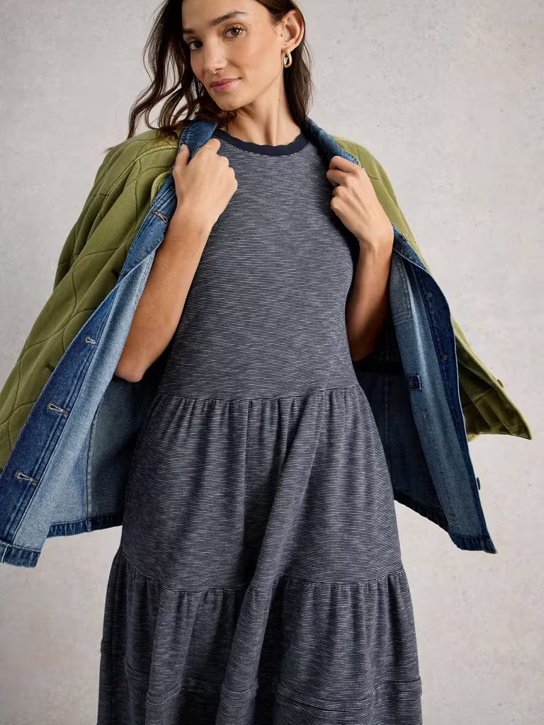 White Stuff Vera Jersey Dress