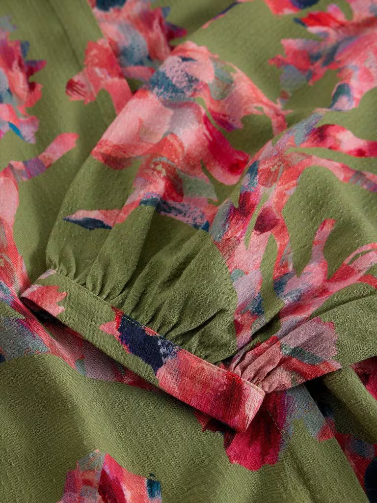 White Stuff Lana V Neck Top