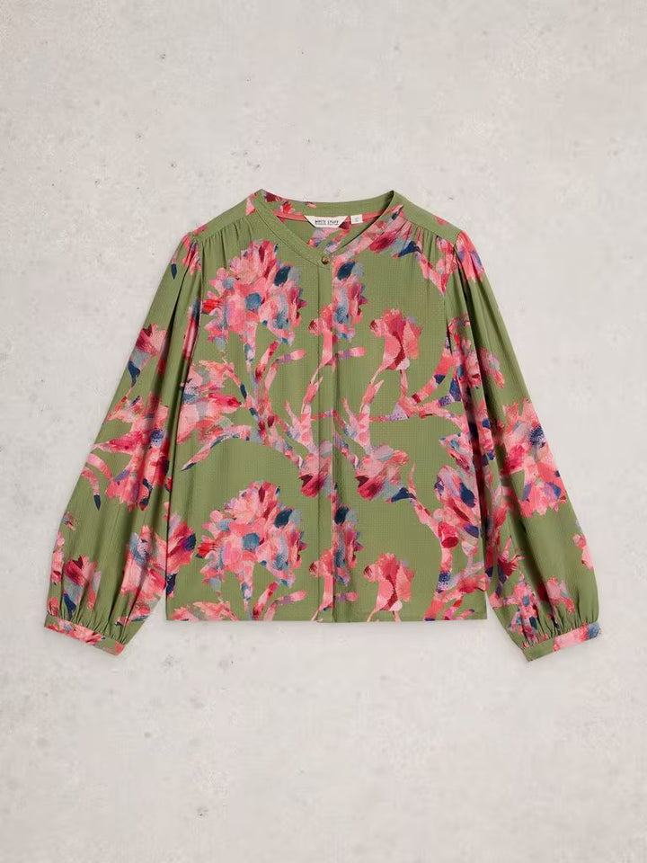 White Stuff Lana V Neck Top