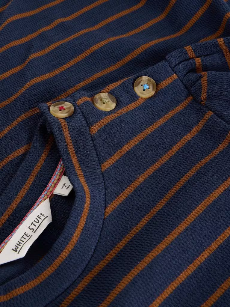 White Stuff Amy Stiped Dress