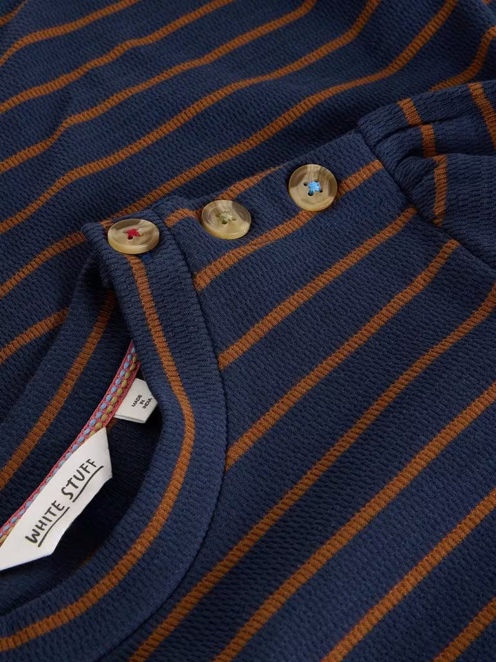 White Stuff Amy Stiped Dress