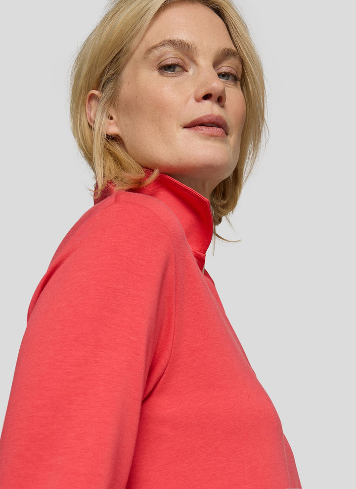 Rabe Textured Shirt and Crinkle Effect Top
