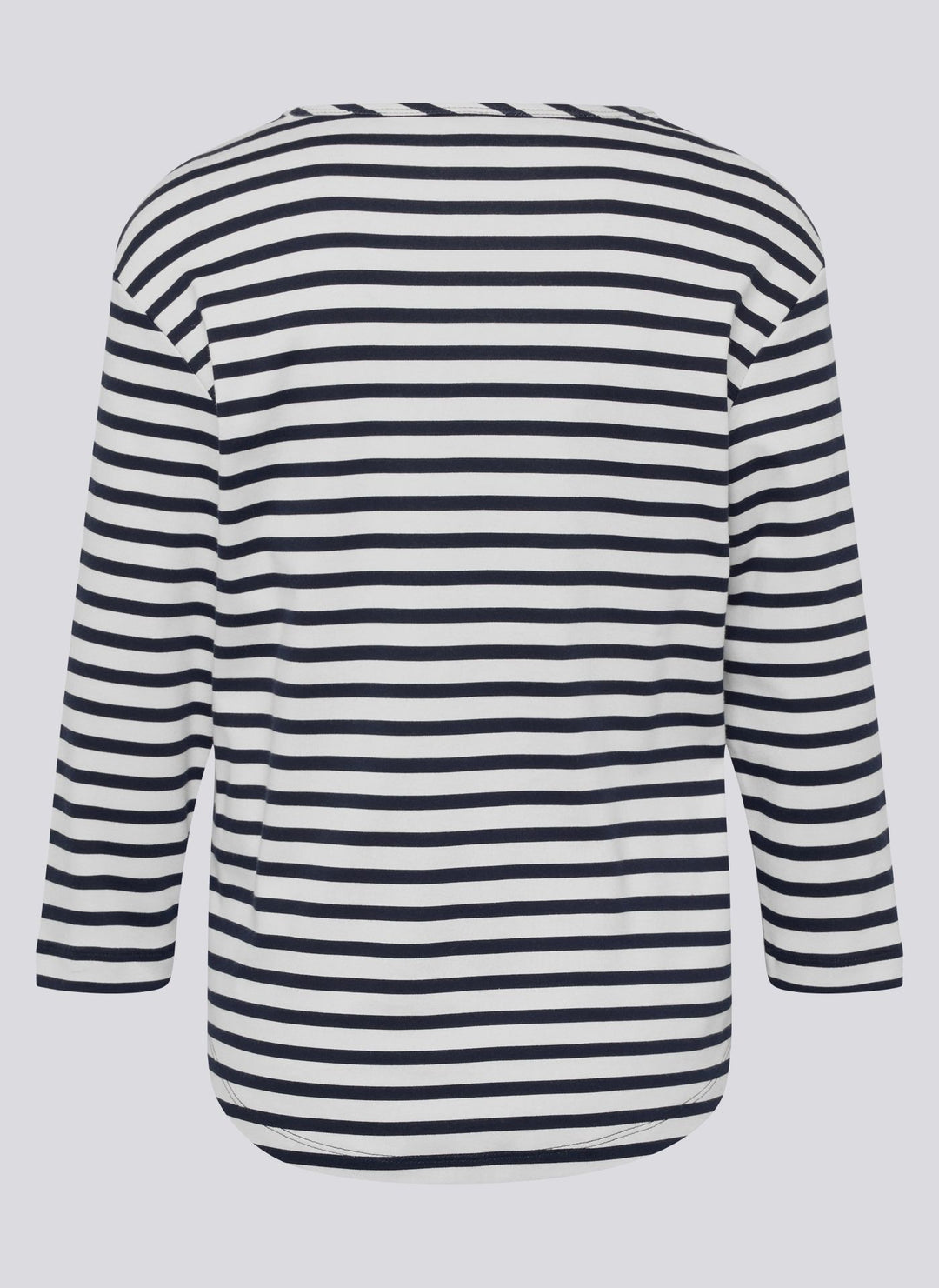 Rabe Striped Shirt with Sneaker Motiv