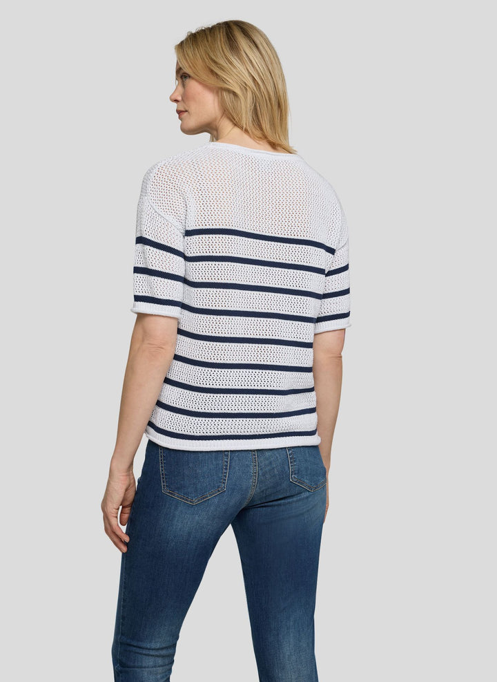 Rabe Striped Knit Shirt
