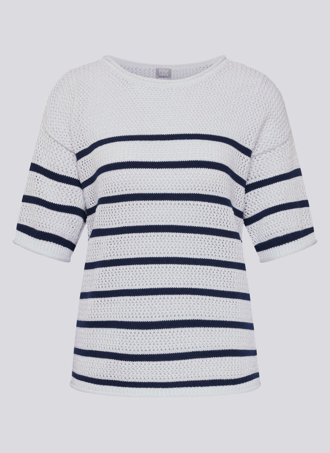 Rabe Striped Knit Shirt