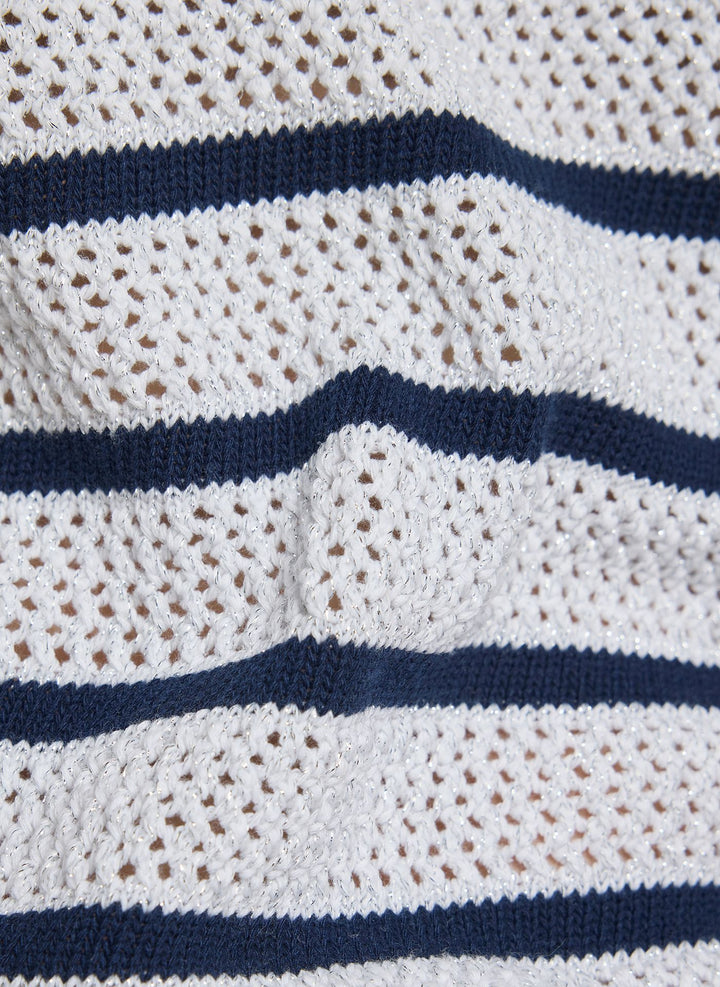 Rabe Striped Knit Shirt