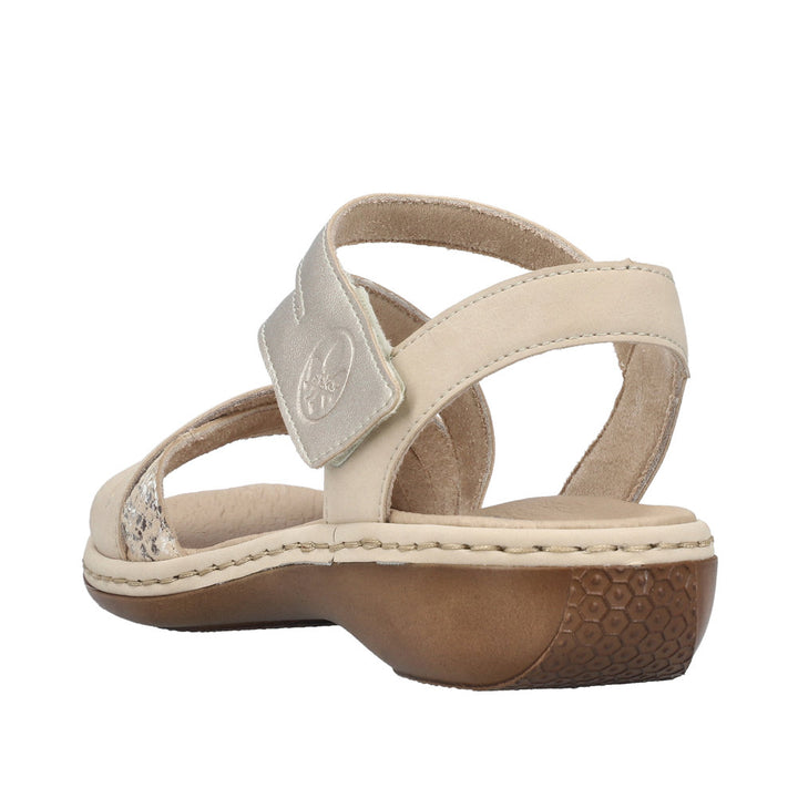 Rieker Beige Ladies Sandals