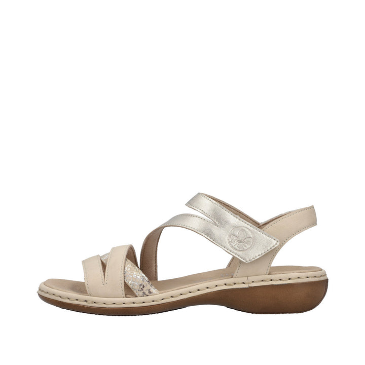 Rieker Beige Ladies Sandals