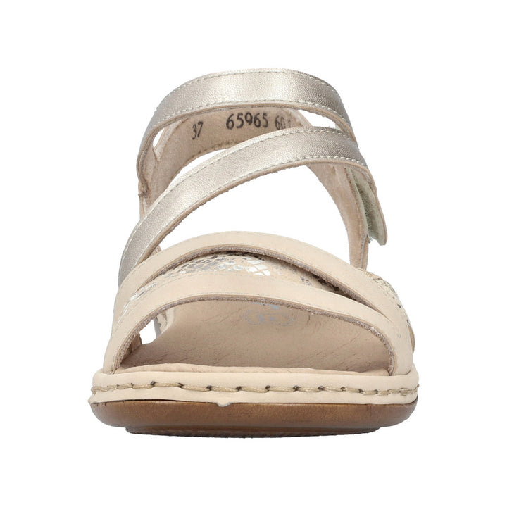 Rieker Beige Ladies Sandals