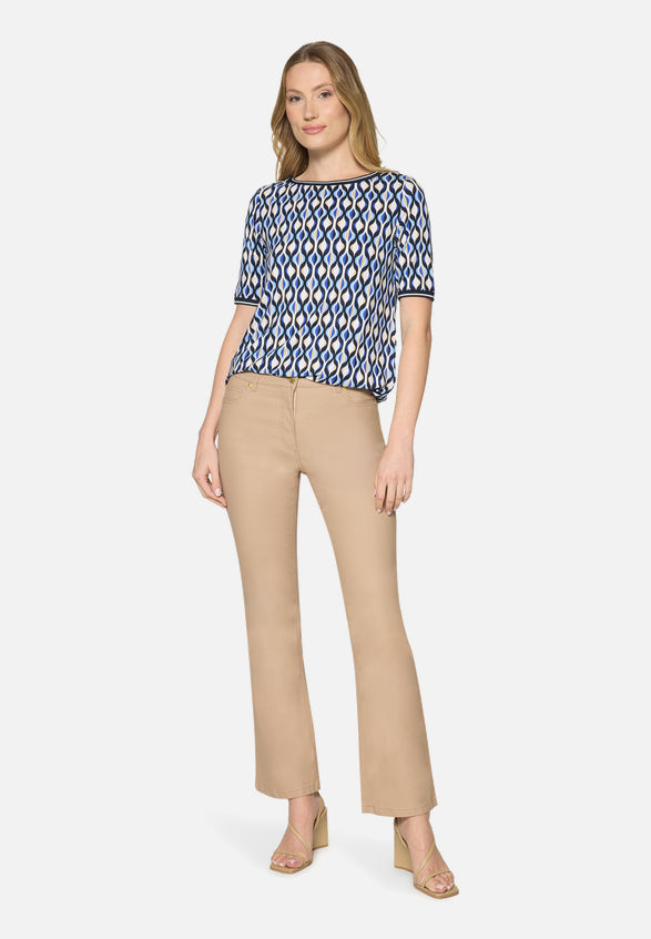 Betty Barclay Casual Shirt With Drawstring