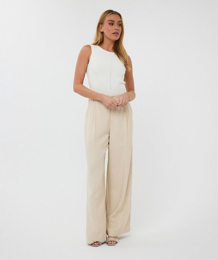 Esqualo Ladies Trousers WB Pleat