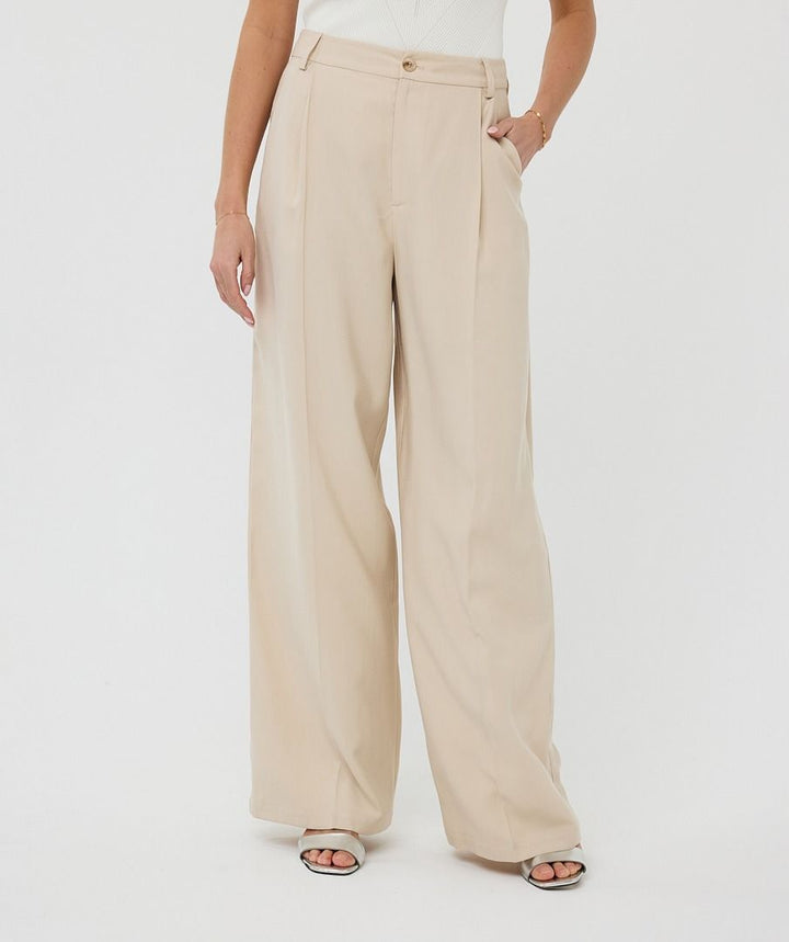 Esqualo Ladies Trousers WB Pleat