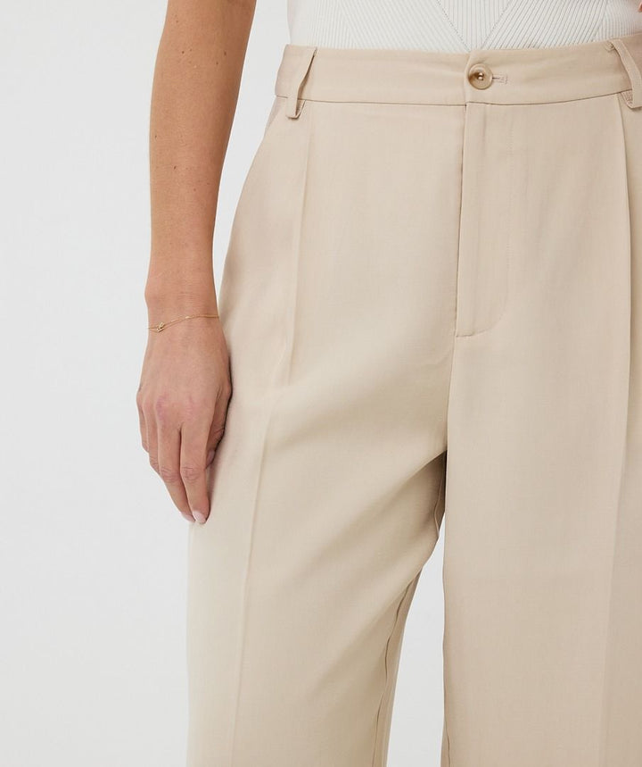 Esqualo Ladies Trousers WB Pleat